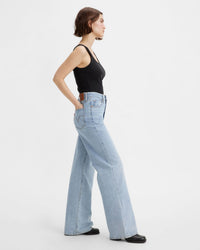 Levi's® Womens Ribcage Wide Leg Jeans - Far And Wide | Levi's® Jeans | JEANSTORE