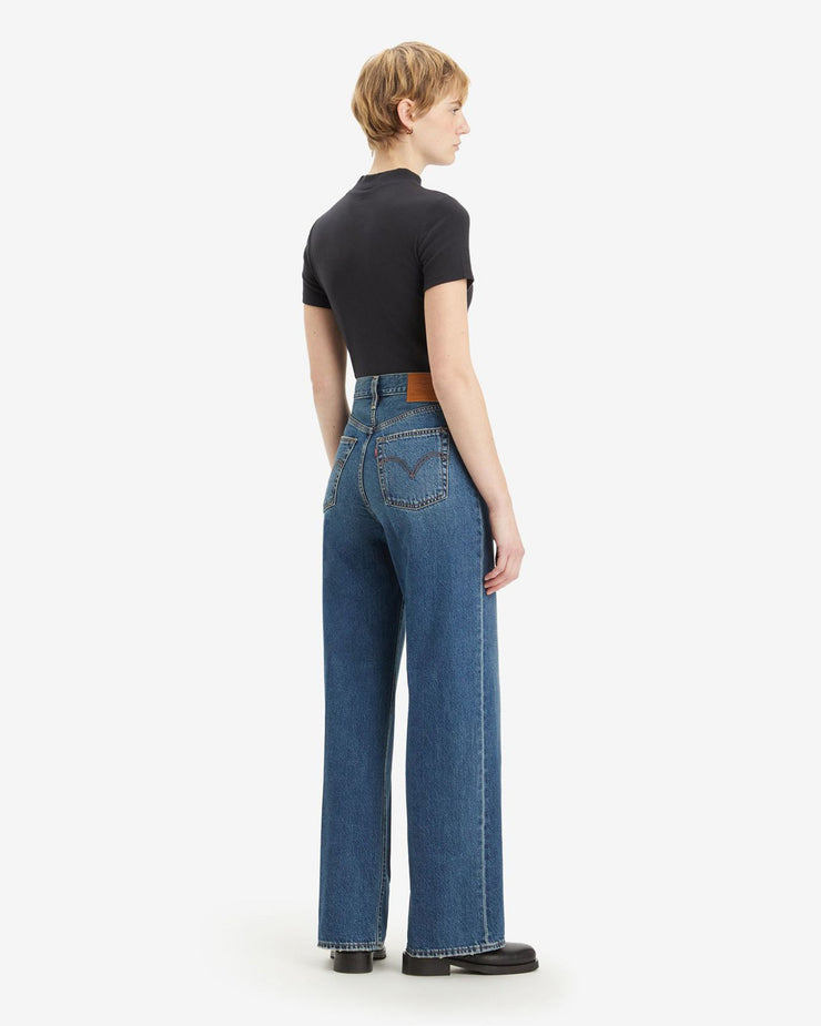 Levi's® Womens Ribcage Wide Leg Jeans - Polar Perimiter