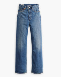Levi's® Womens Ribcage Wide Leg Jeans - Polar Perimiter | Levi's® Jeans | JEANSTORE