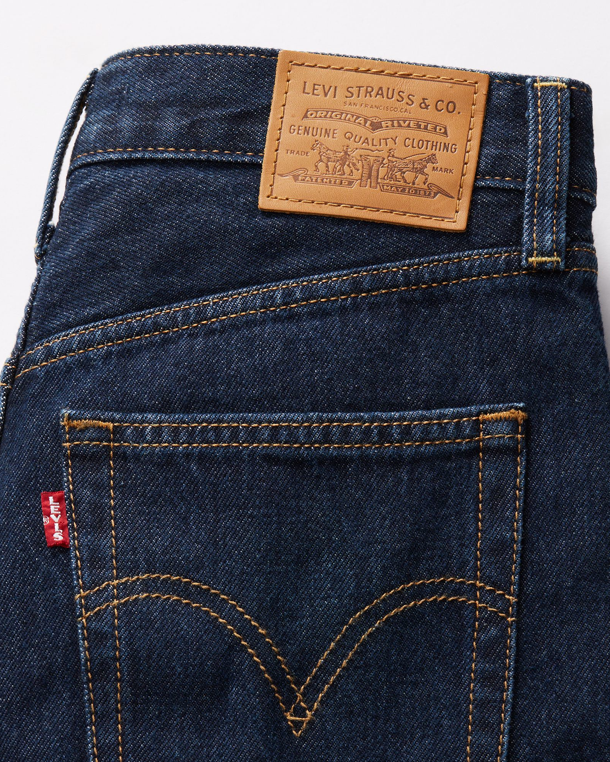 Levi's® Womens Ribcage Wide Leg Jeans - Shaded View | Levi's® Jeans | JEANSTORE