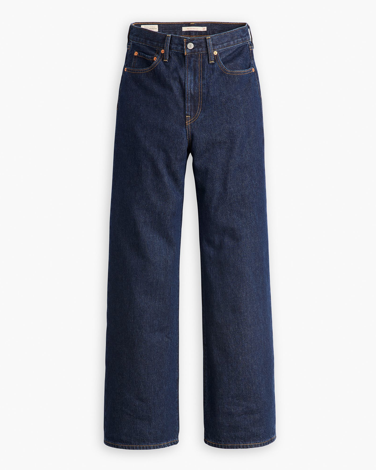 Levi's® Womens Ribcage Wide Leg Jeans - Shaded View | Levi's® Jeans | JEANSTORE