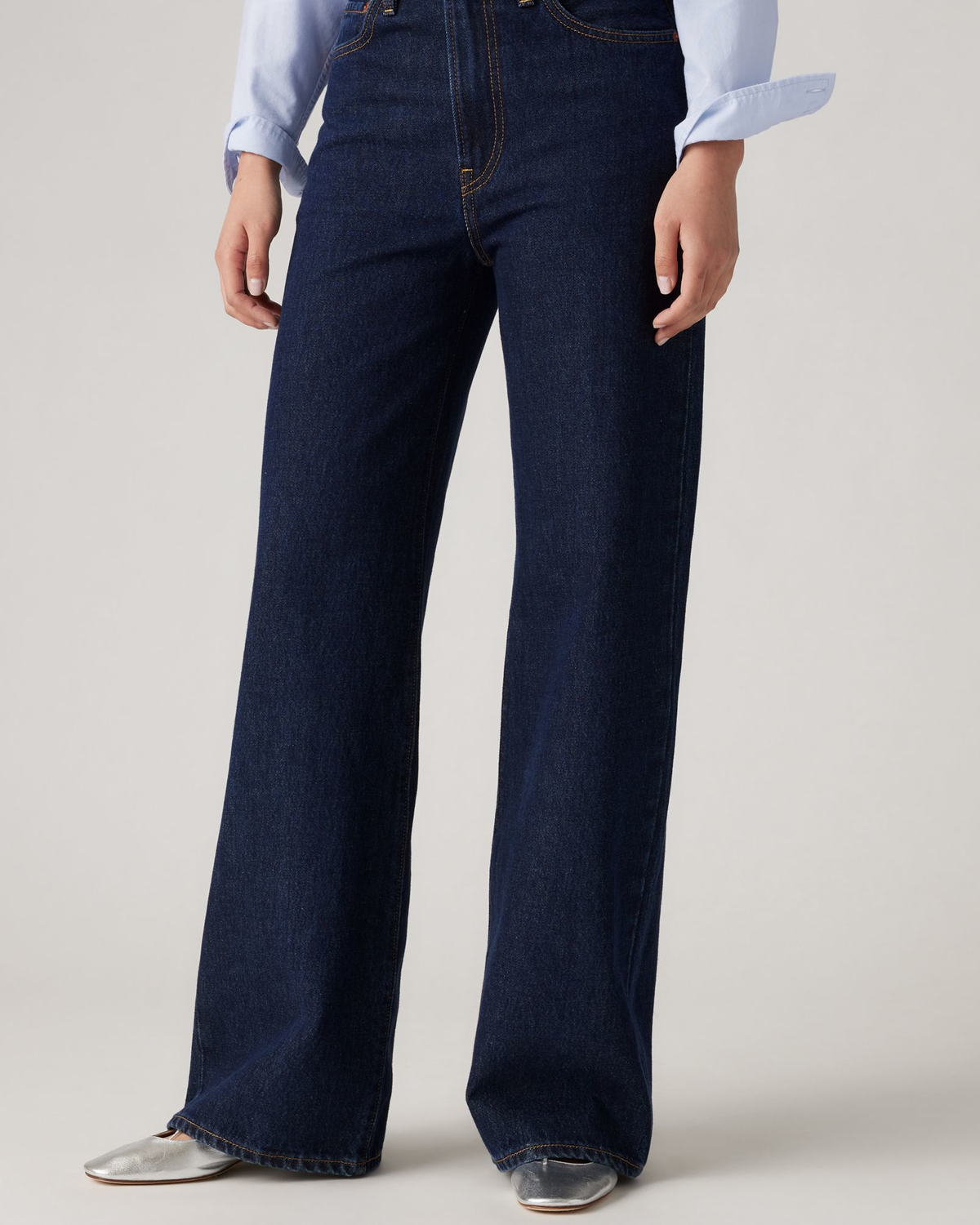 Levi's® Womens Ribcage Wide Leg Jeans - Shaded View | Levi's® Jeans | JEANSTORE
