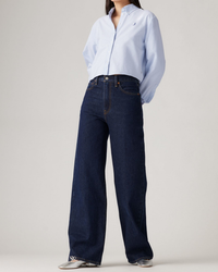 Levi's® Womens Ribcage Wide Leg Jeans - Shaded View | Levi's® Jeans | JEANSTORE