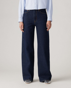 Levi's® Womens Ribcage Wide Leg Jeans - Shaded View