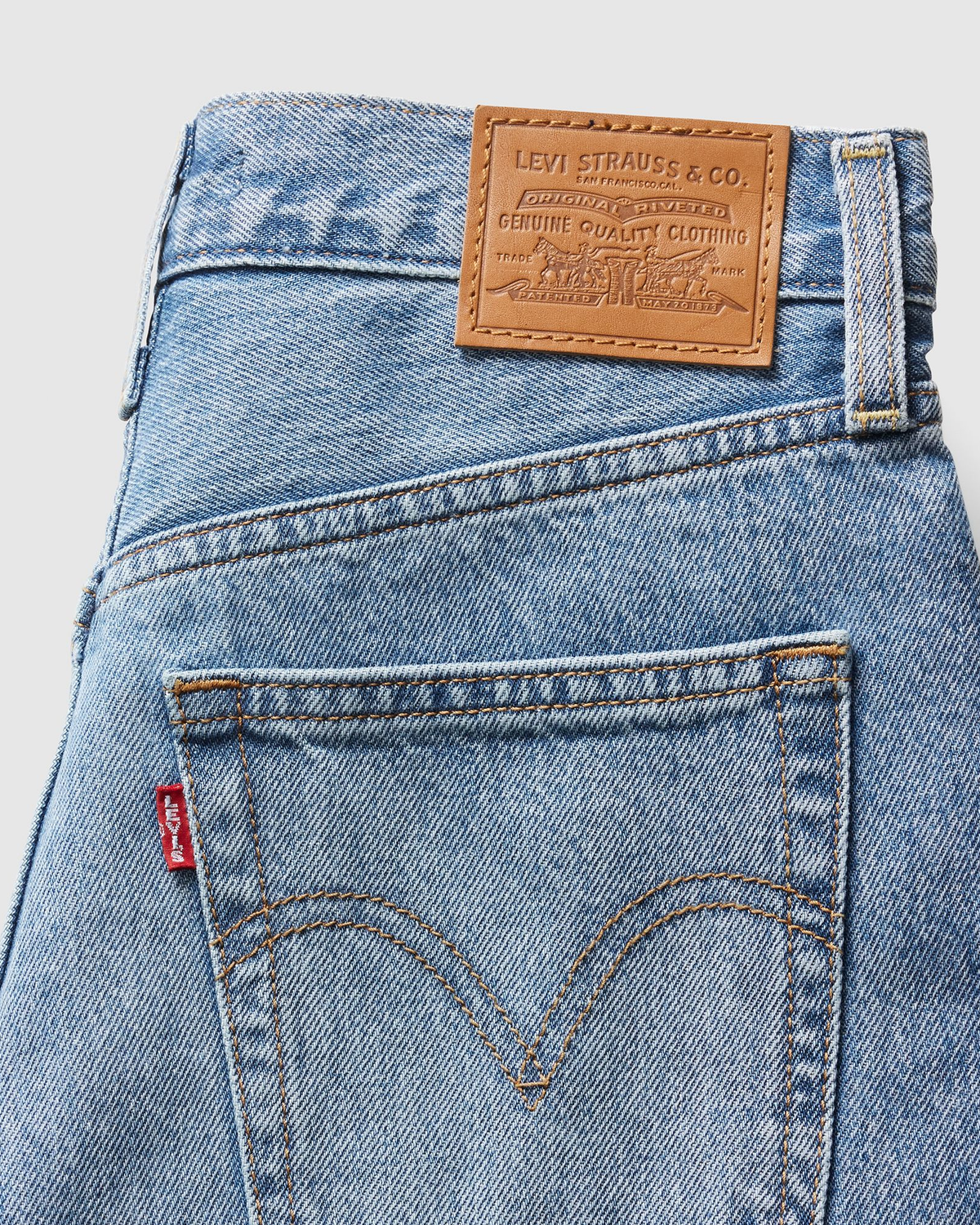 Levi's® Womens Ribcage Wide Leg Jeans - Not the Same | Levi's® Jeans | JEANSTORE