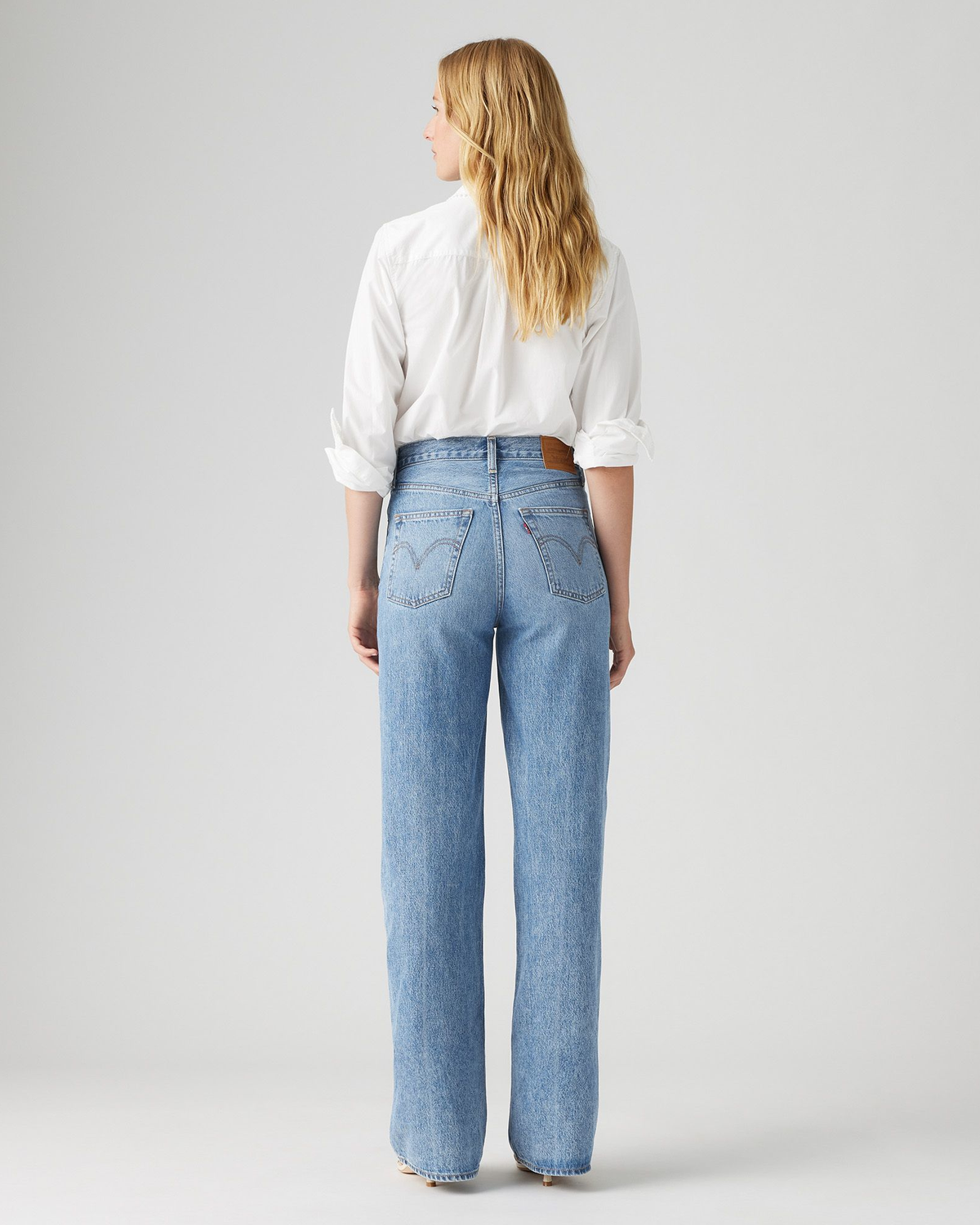 Levi's® Womens Ribcage Wide Leg Jeans - Not the Same | Levi's® Jeans | JEANSTORE