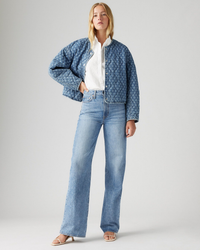 Levi's® Womens Ribcage Wide Leg Jeans - Not the Same | Levi's® Jeans | JEANSTORE