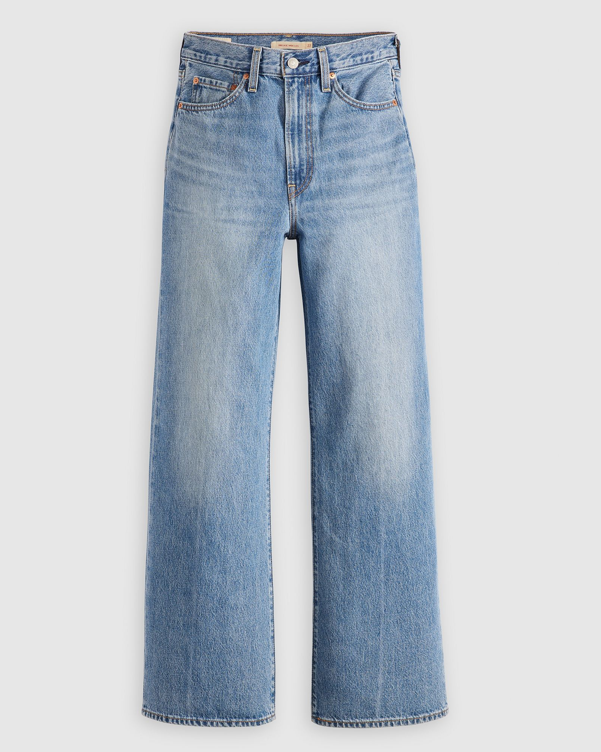 Levi's® Womens Ribcage Wide Leg Jeans - Not the Same | Levi's® Jeans | JEANSTORE