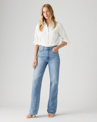 Levi's® Womens Ribcage Wide Leg Jeans - Not the Same | Levi's® Jeans | JEANSTORE