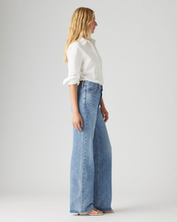 Levi's® Womens Ribcage Wide Leg Jeans - Not the Same | Levi's® Jeans | JEANSTORE