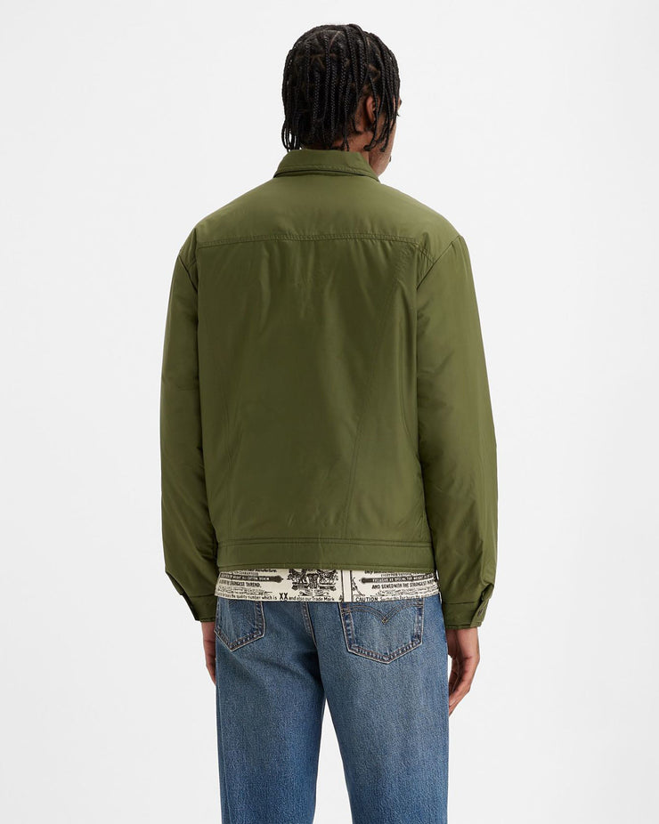 Levi's® Relaxed Fit Padded Trucker Jacket - Sea Moss