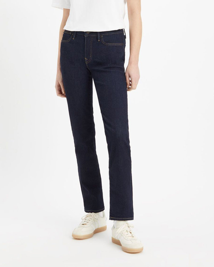 Blue Wave Rinse Levi's® Womens 712 Slim Welt Pocket Jeans - Blue Wave Rinse – JEANSTORE