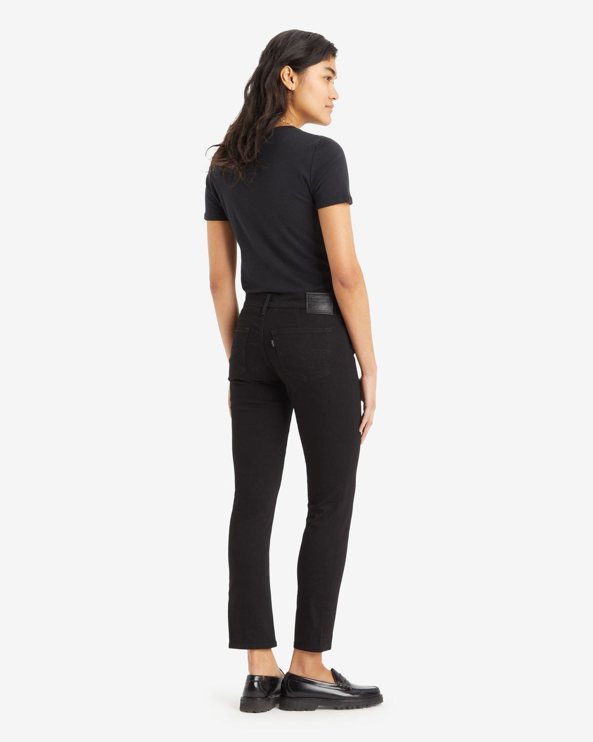 Levi's® Womens 712 Slim Welt Pocket Jeans - Midnight Gaze | Levi's® Jeans | JEANSTORE