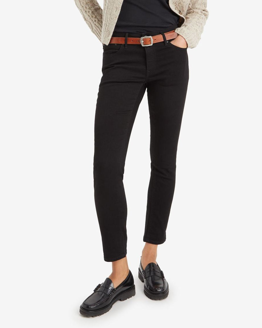 Levi's® Womens 712 Slim Welt Pocket Jeans - Midnight Gaze | Levi's® Jeans | JEANSTORE