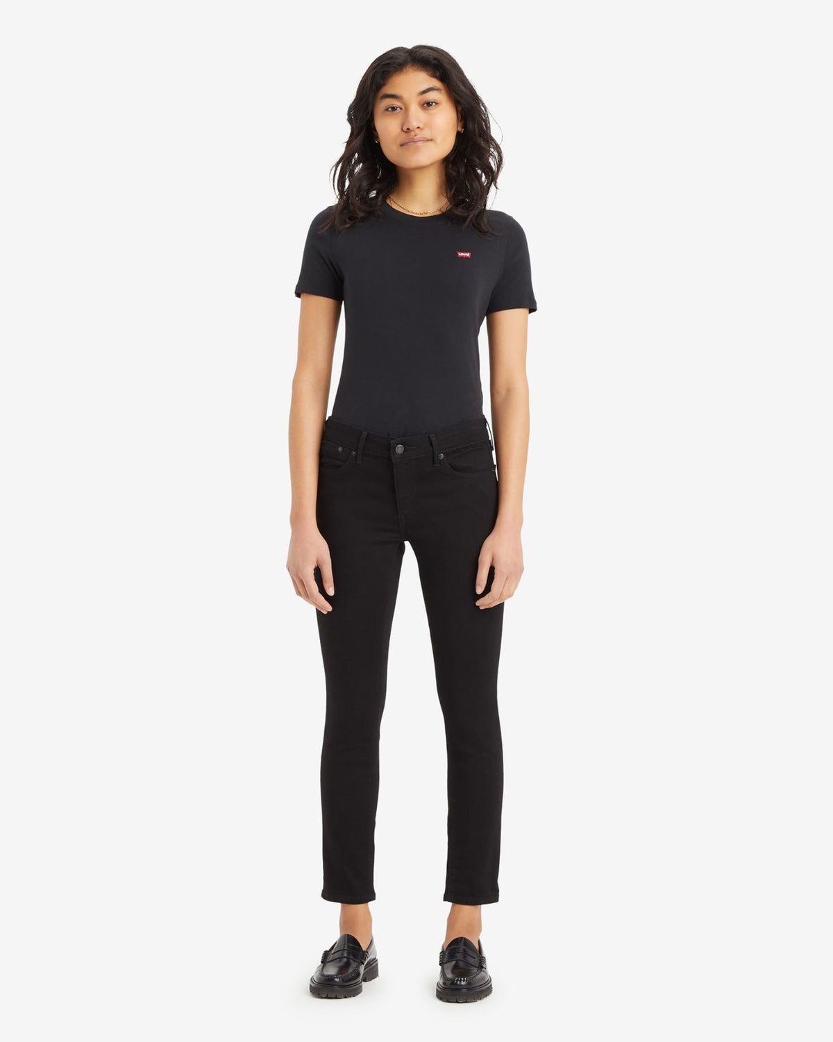 Levi's® Womens 712 Slim Welt Pocket Jeans - Midnight Gaze | Levi's® Jeans | JEANSTORE