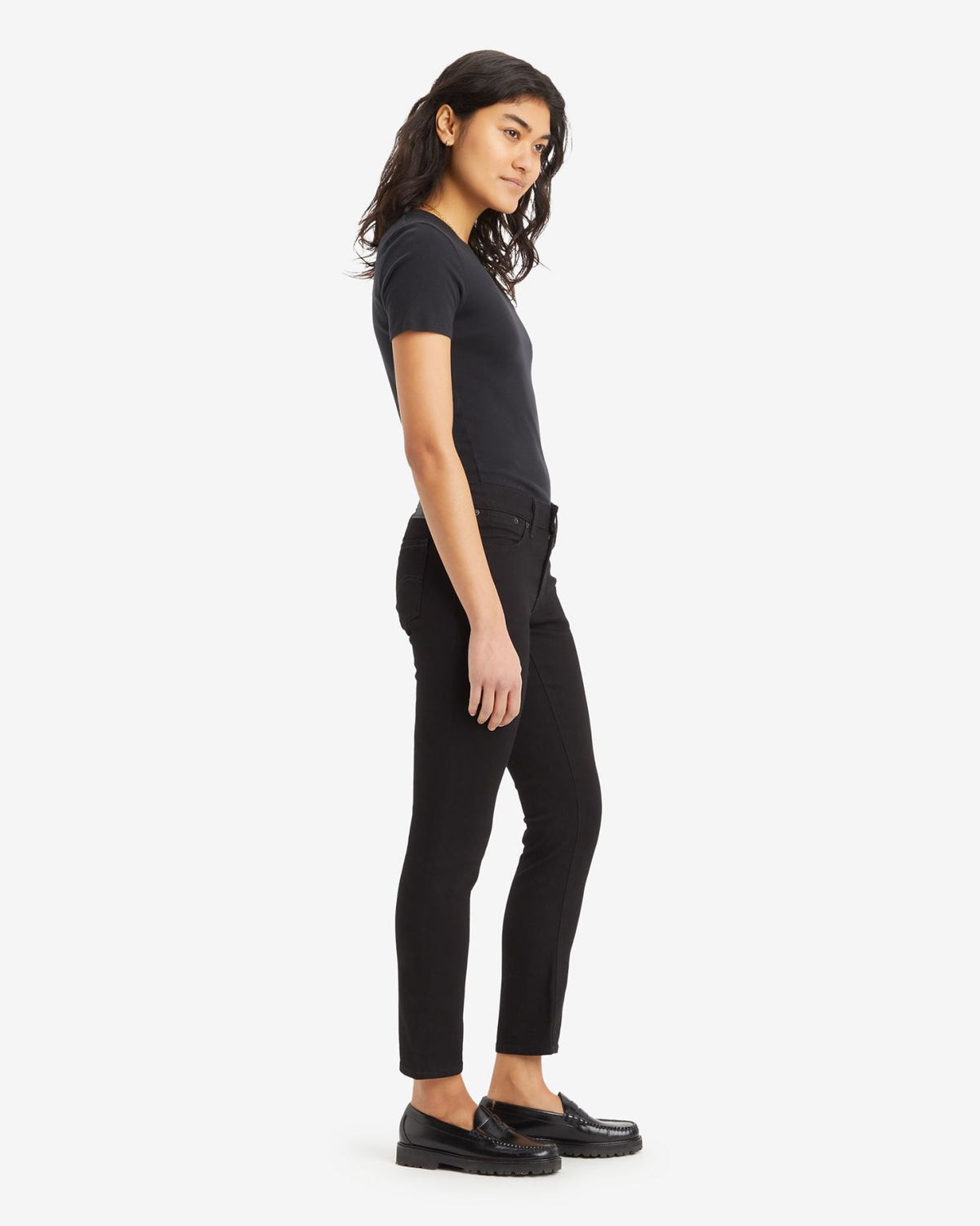Levi's® Womens 712 Slim Welt Pocket Jeans - Midnight Gaze | Levi's® Jeans | JEANSTORE