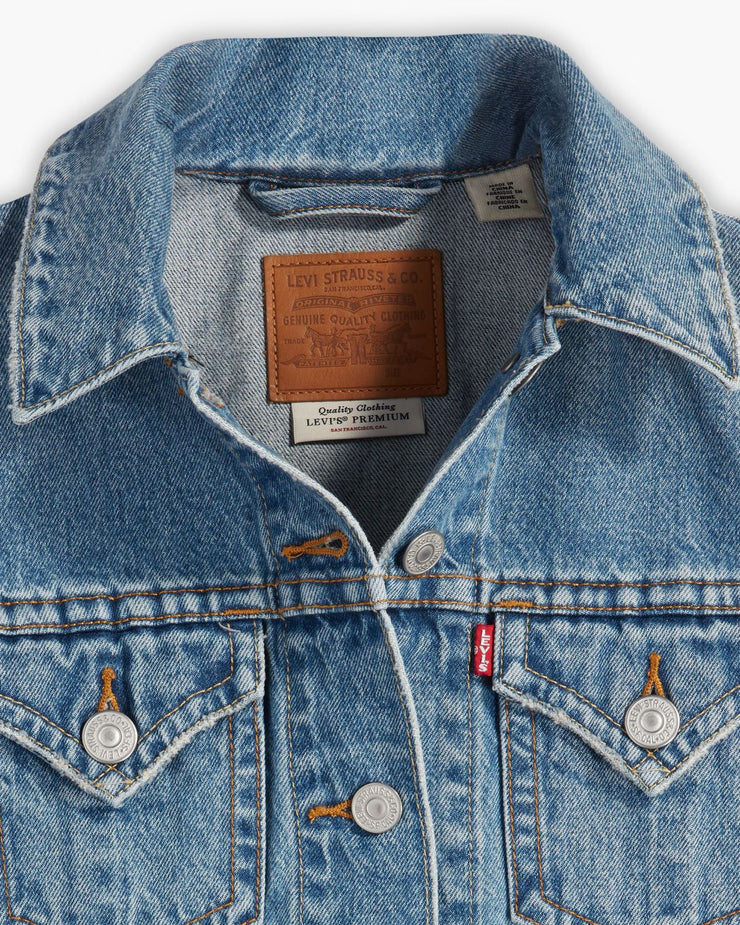 Levi's® Womens Noughties Trucker Jacket - Reach For The Stars
