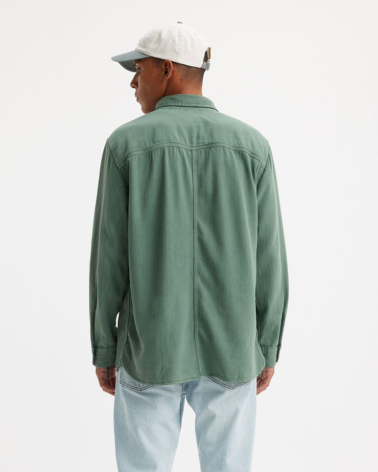 Levi's® Auburn Worker Shirt - Olive Forest GD