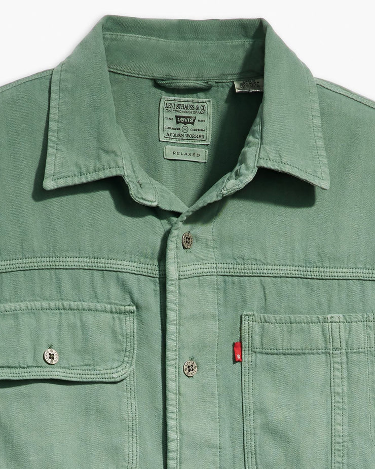 Levi's® Auburn Worker Shirt - Olive Forest GD