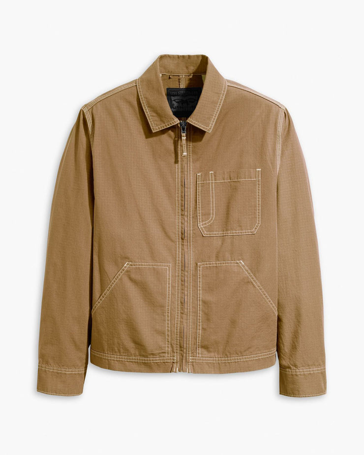 Levi s Huber Utility Jacket Otter