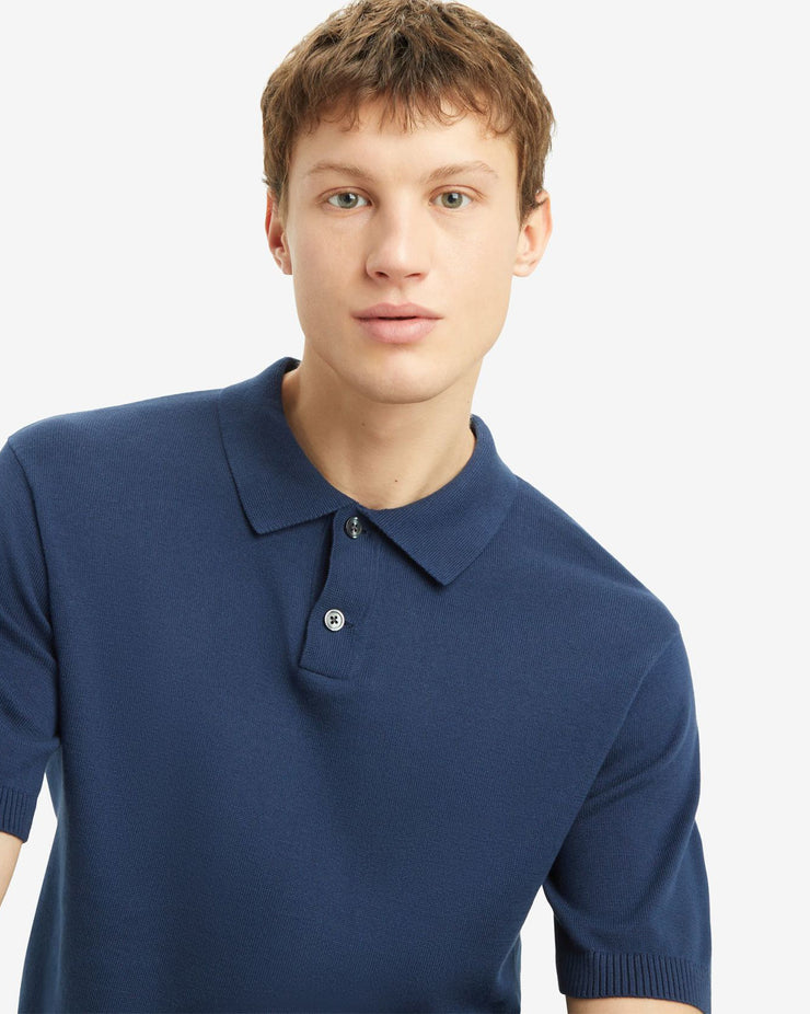 Levi's® Sweater Knit Polo Shirt - Dress Blues