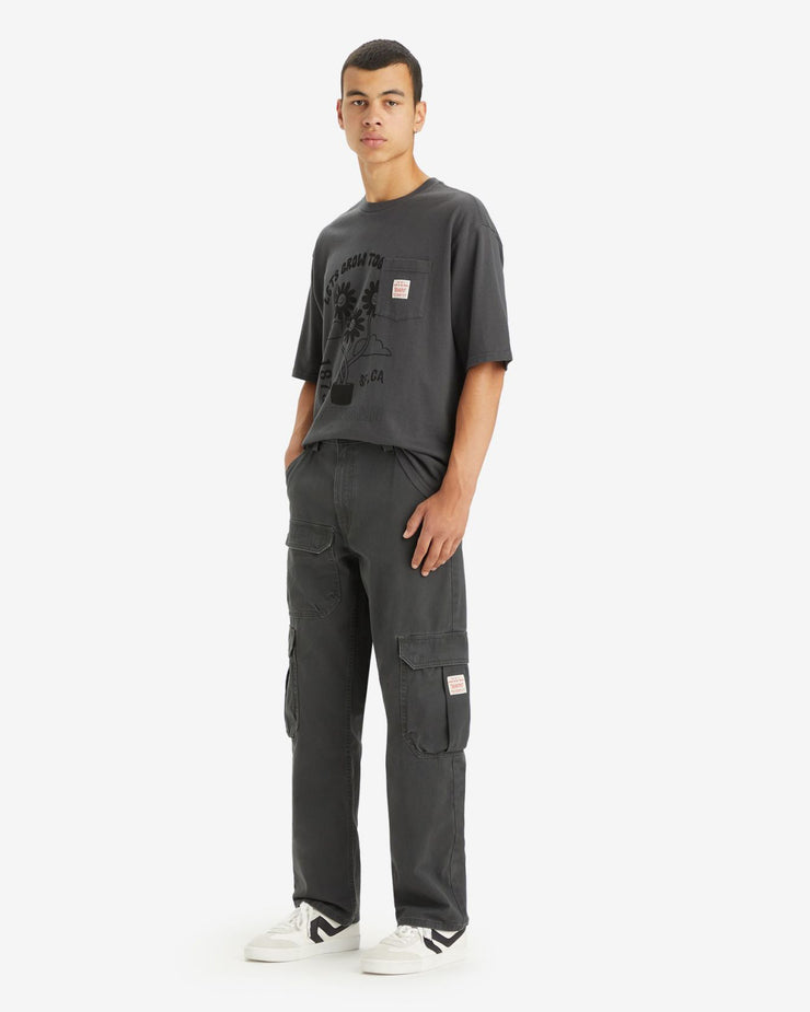 Levi's® Stay Loose Cargo Pant - Pirate Black Twill