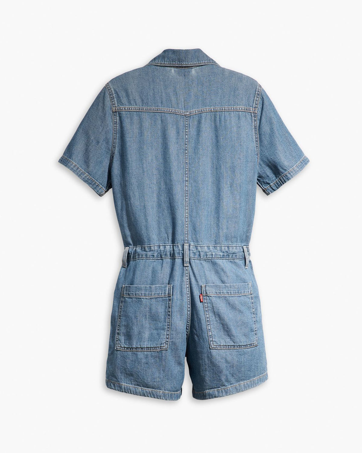 Levi's® Womens Heritage Romper - Playday Jumpsuit | Levi's® Bibs & Overalls | JEANSTORE