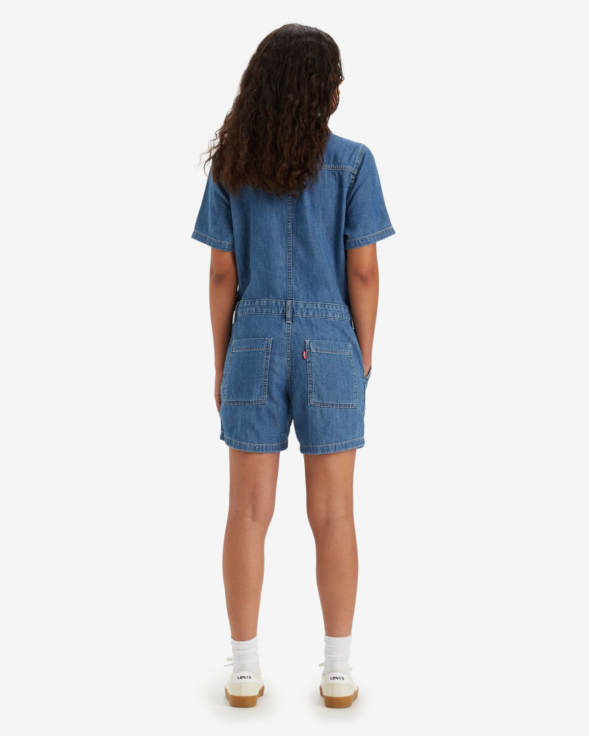 Levi's® Womens Heritage Romper - Playday Jumpsuit | Levi's® Bibs & Overalls | JEANSTORE