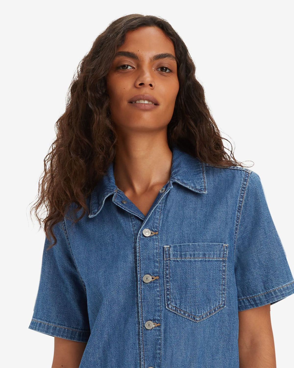 Levi's® Womens Heritage Romper - Playday Jumpsuit | Levi's® Bibs & Overalls | JEANSTORE