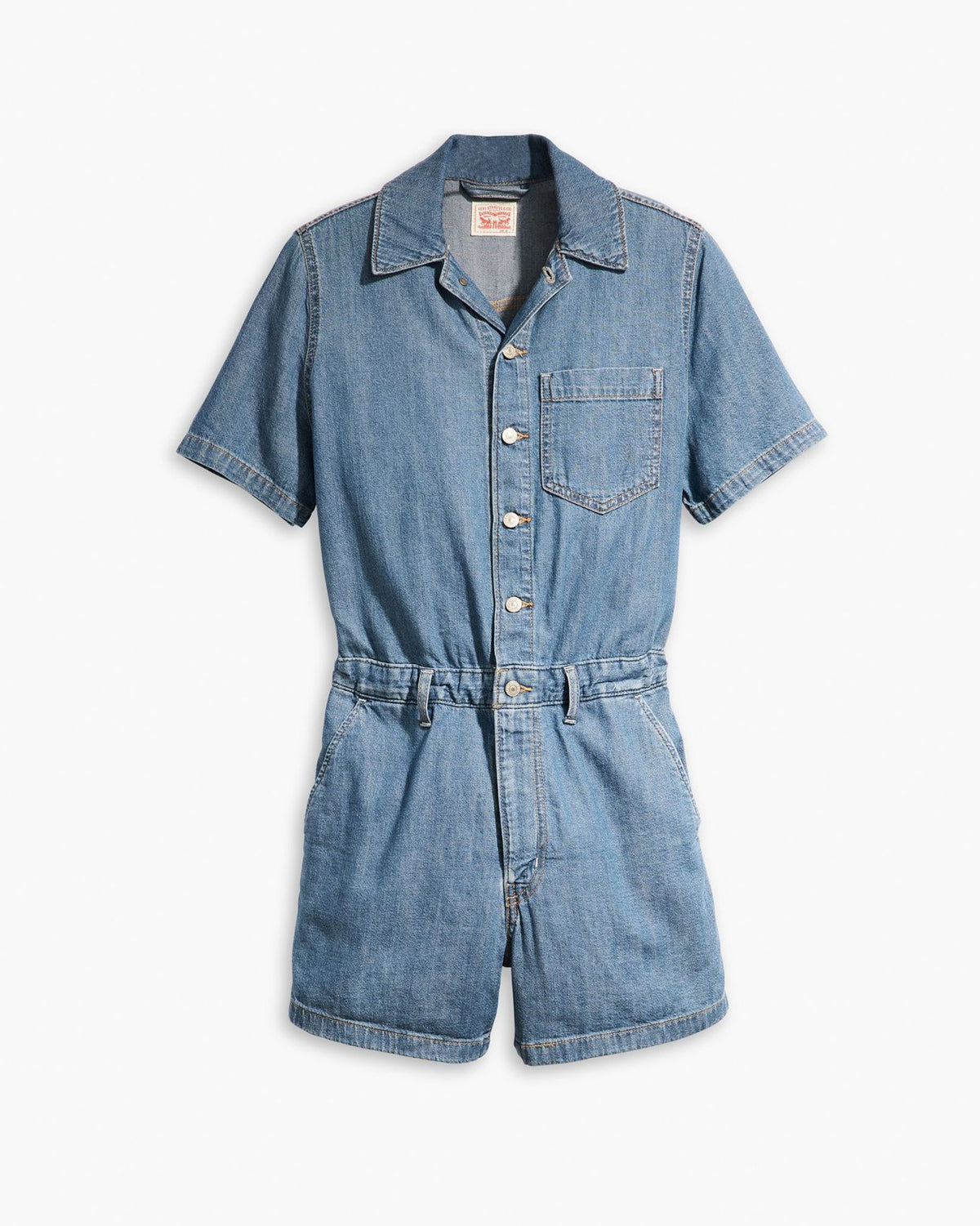 Levi's® Womens Heritage Romper - Playday Jumpsuit | Levi's® Bibs & Overalls | JEANSTORE