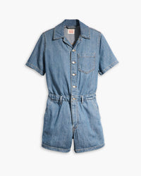 Levi's® Womens Heritage Romper - Playday Jumpsuit | Levi's® Bibs & Overalls | JEANSTORE