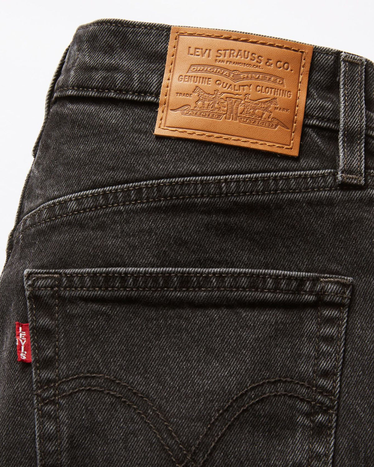 Levi's® Womens Ribcage Bells Flared Jeans - On The Town | Levi's® Jeans | JEANSTORE