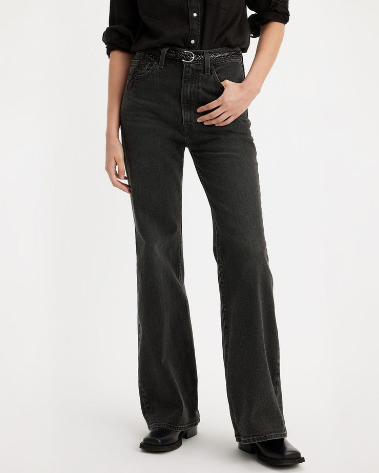 Levi's Ribcage Bells Jeans voor dames, On the Town No Crack, 26W / 30L Levi's Ribcage Bells Jeans voor dames, On the Town No Crack, 26W / 30L