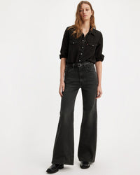 Levi's® Womens Ribcage Bells Flared Jeans - On The Town | Levi's® Jeans | JEANSTORE