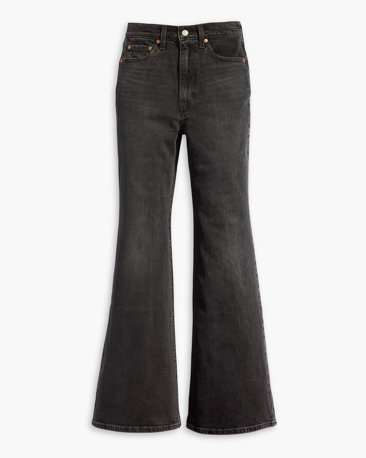 Levi's® Womens Ribcage Bells Flared Jeans - On The Town | Levi's® Jeans | JEANSTORE