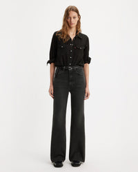Levi's® Womens Ribcage Bells Flared Jeans - On The Town | Levi's® Jeans | JEANSTORE