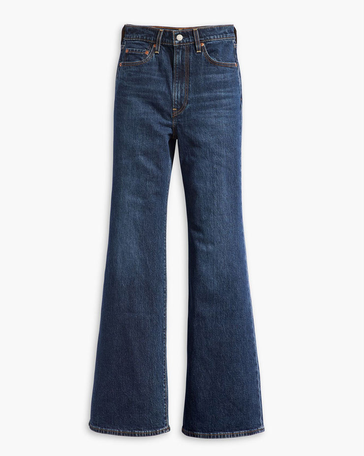 Levi's® Womens Ribcage Bells Flared Jeans - Sonoma Train