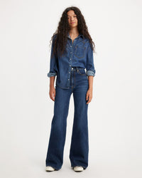 Levi's® Womens Ribcage Bells Flared Jeans - Sonoma Train | Levi's® Jeans | JEANSTORE