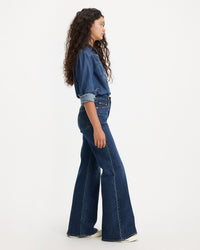 Levi's® Womens Ribcage Bells Flared Jeans - Sonoma Train | Levi's® Jeans | JEANSTORE
