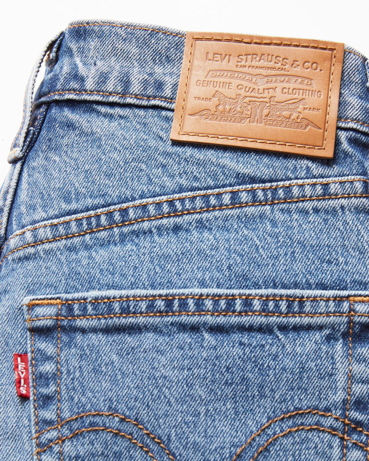 Levi's® Womens Ribcage Bells Flared Jeans - Sonoma Walks | Levi's® Jeans | JEANSTORE