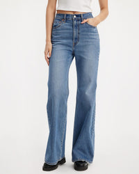 Levi's® Womens Ribcage Bells Flared Jeans - Sonoma Walks | Levi's® Jeans | JEANSTORE