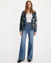 Levi's® Womens Ribcage Bells Flared Jeans - Sonoma Walks | Levi's® Jeans | JEANSTORE