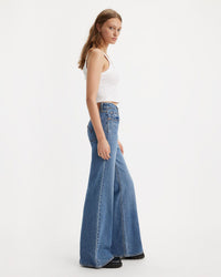 Levi's® Womens Ribcage Bells Flared Jeans - Sonoma Walks | Levi's® Jeans | JEANSTORE