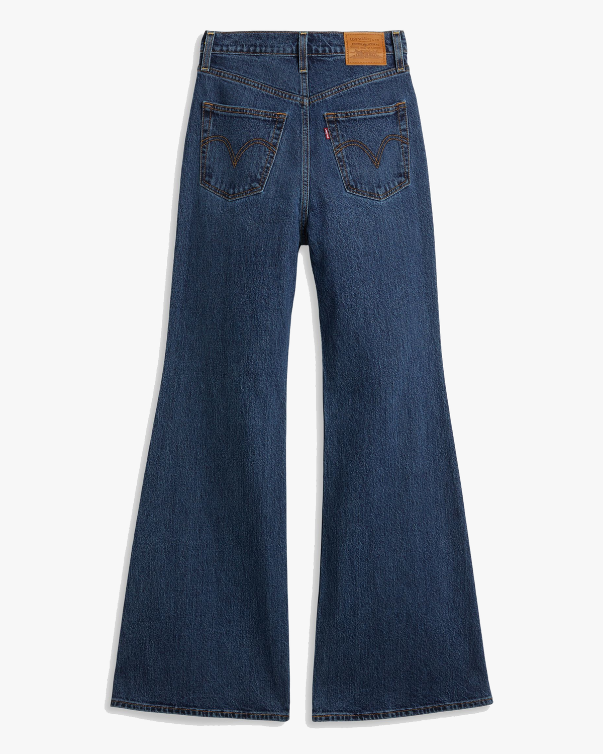 Levi's® Womens Ribcage Bells Flared Jeans - Romantic Story | Levi's® Jeans | JEANSTORE