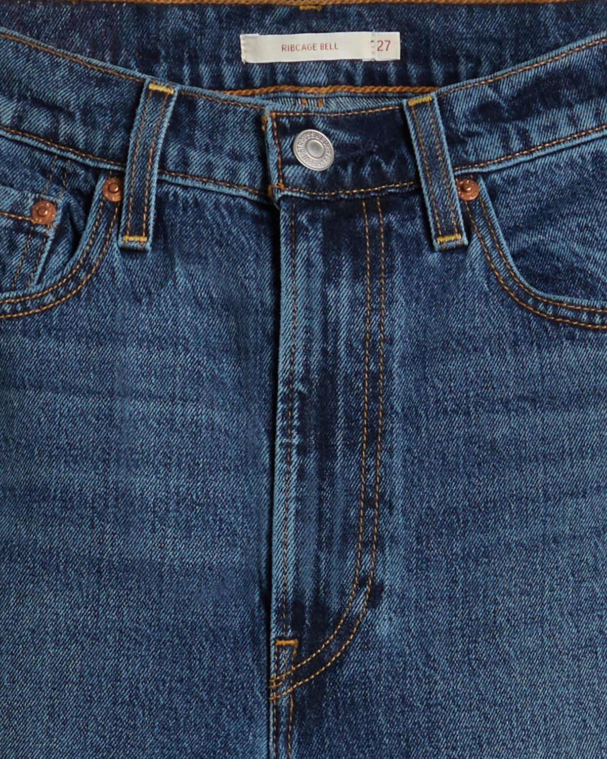 Levi's® Womens Ribcage Bells Flared Jeans - Romantic Story | Levi's® Jeans | JEANSTORE