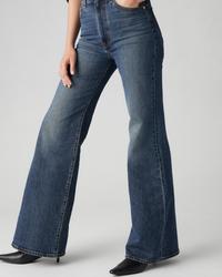 Levi's® Womens Ribcage Bells Flared Jeans - Romantic Story | Levi's® Jeans | JEANSTORE