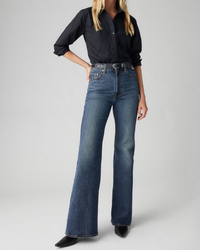 Levi's® Womens Ribcage Bells Flared Jeans - Romantic Story | Levi's® Jeans | JEANSTORE