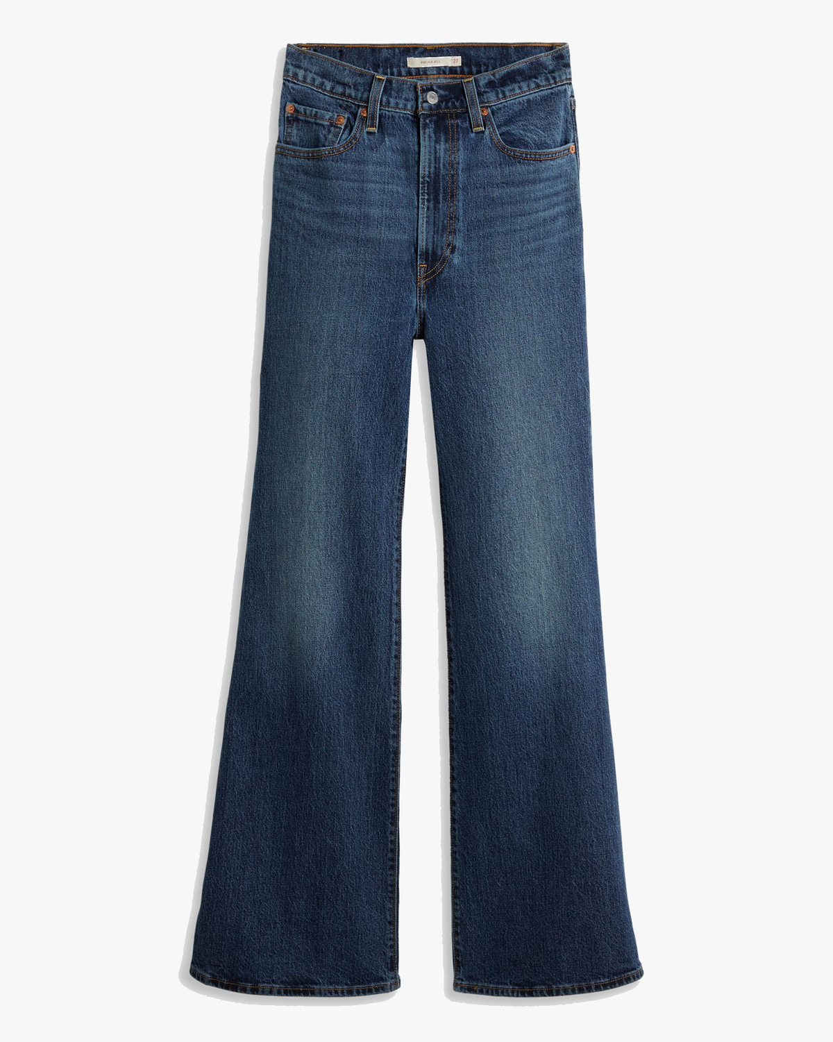 Levi's® Womens Ribcage Bells Flared Jeans - Romantic Story | Levi's® Jeans | JEANSTORE