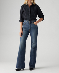 Levi's® Womens Ribcage Bells Flared Jeans - Romantic Story | Levi's® Jeans | JEANSTORE