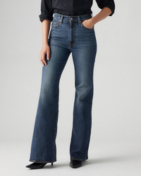 Levi's® Womens Ribcage Bells Flared Jeans - Romantic Story | Levi's® Jeans | JEANSTORE
